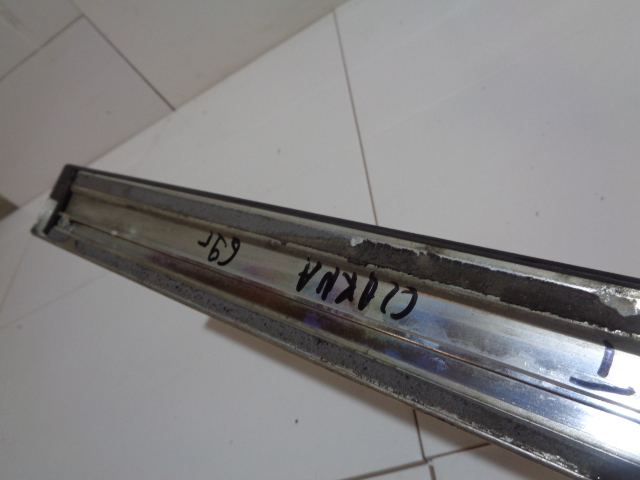 фото №9, Молдинг левый задняя с хром vw phaeton 02-10 lr9v czarna