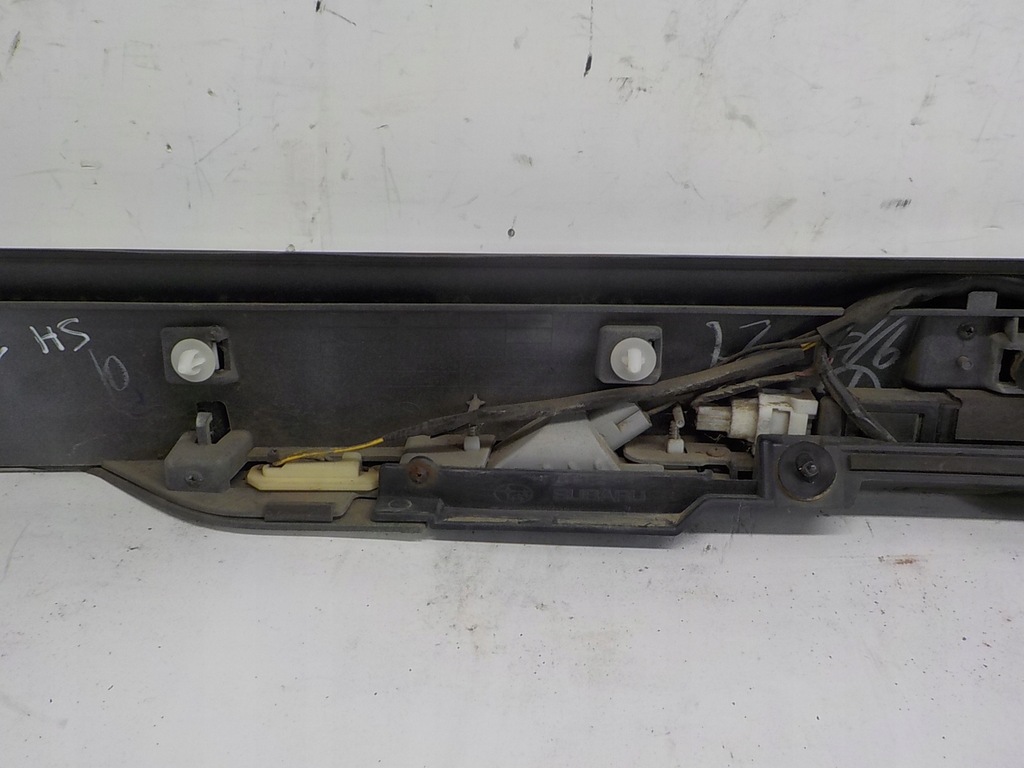 фото №10, Subaru forester ii sg lift накладка крышки молдинг камера кнопка keyless 37j