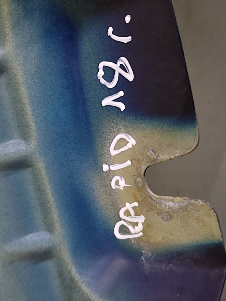 фото №13, Skoda rapid ii lift hb крила правий перед лак z157