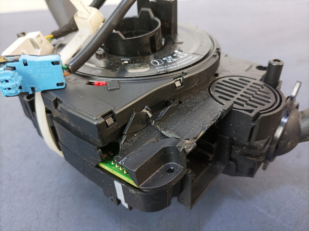 фото №7, Citroen c4 cactus перемикач комбінований 98312695zd