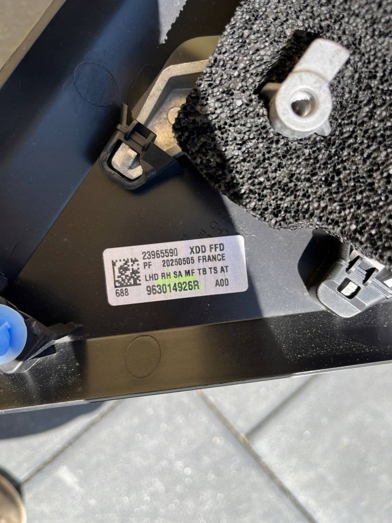 фото №14, Зеркало левая правое master iv 963028926r 963016390r новый model