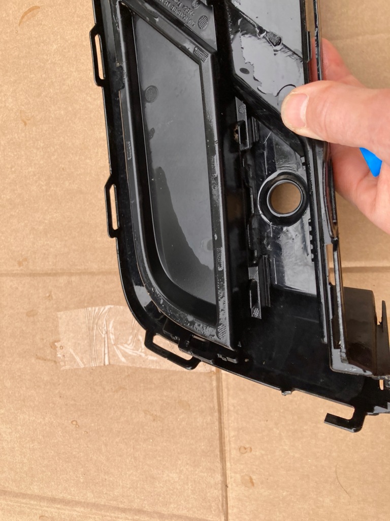 фото №11, Vw tiguan 2 r line решётка бампер левая orgi.