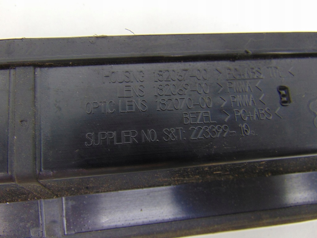 фото №7, Лампа світло стоп стоп-сигнал bmw 6 gran coupe f06 11-