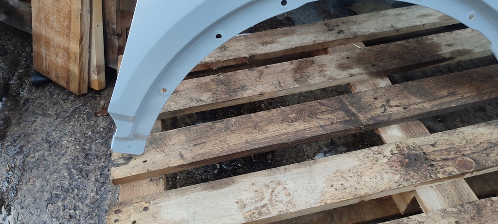 фото №9, Крыло правый перед передний vw volkswagen t-roc t roc przedlift 17-22r lc9a