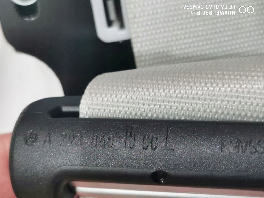 фото №7, Mercedes eqc a293 pas лівий з доводчик новий