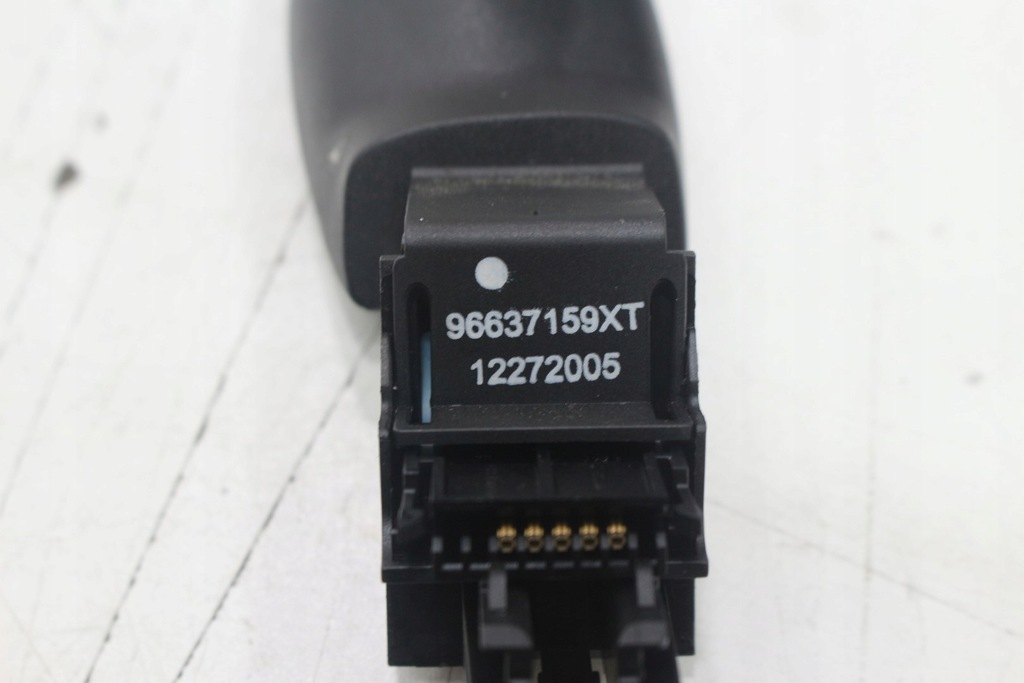 фото №10, Переключатель круиз-контроль 96637159xt peugeot 407