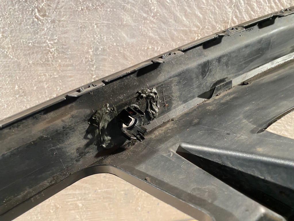 фото №10, Vw tiguan ii 5na диффузор бампера задняя задний