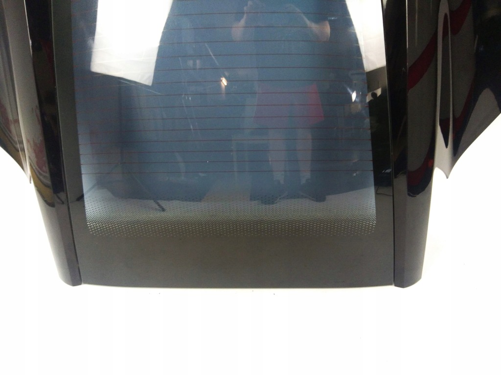 фото №4, Chevrolet corvette c7 крышка багажника задняя с стекло 2014-19