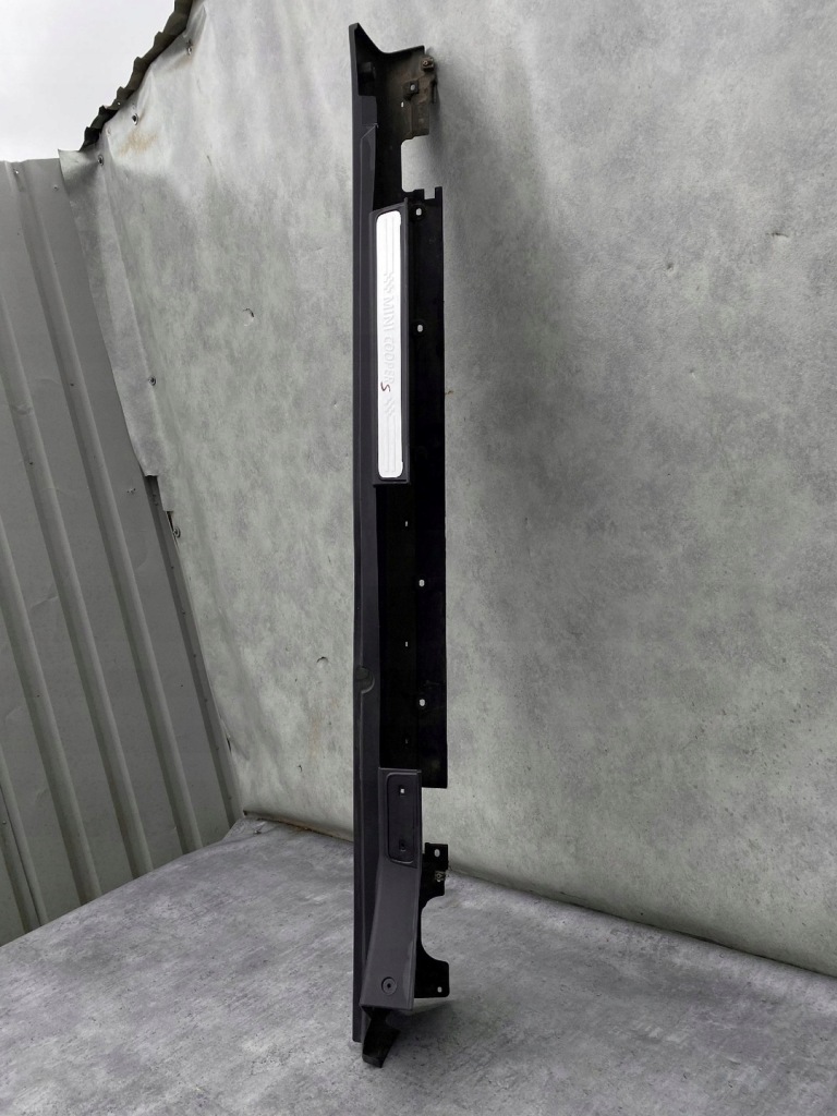 фото №4, Mini cooper s f55 молдинг накладка порог левая 9447409