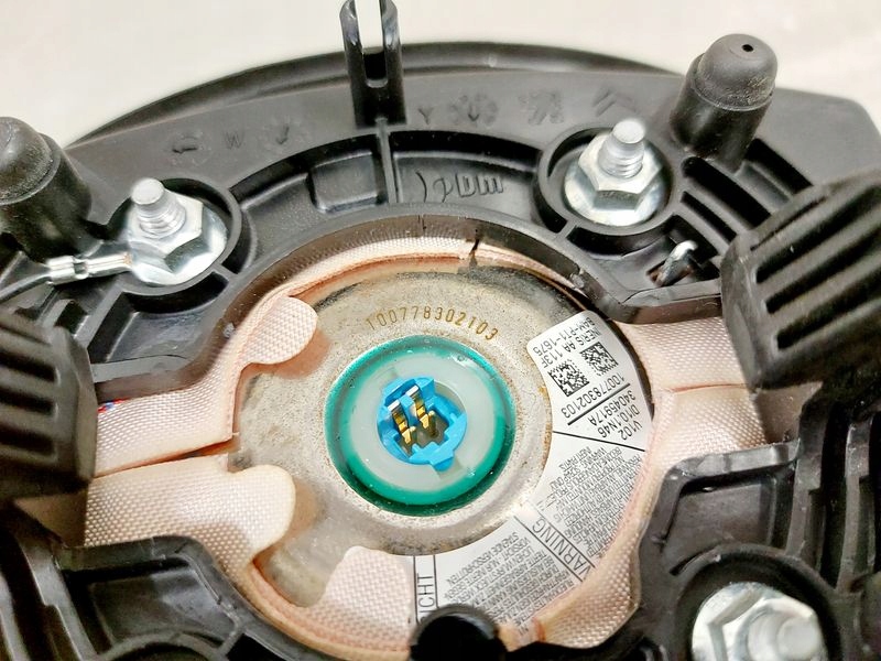 фото №6, Peugeot 5008 1 i подушка керма водія подушка безпеки повітряна 96845302ze