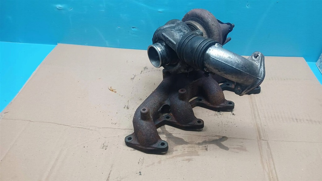 фото №5, Mitsubishi pajero i 2,3 td турбонагнетатель