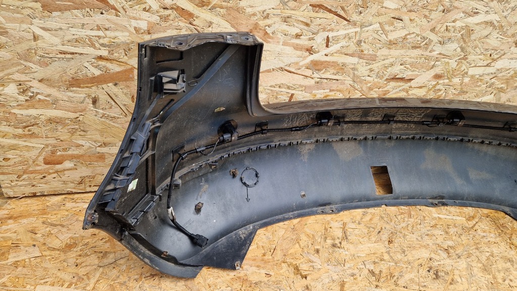 фото №7, Vw golf v 5 plus lc9z бампер задняя задний pdc