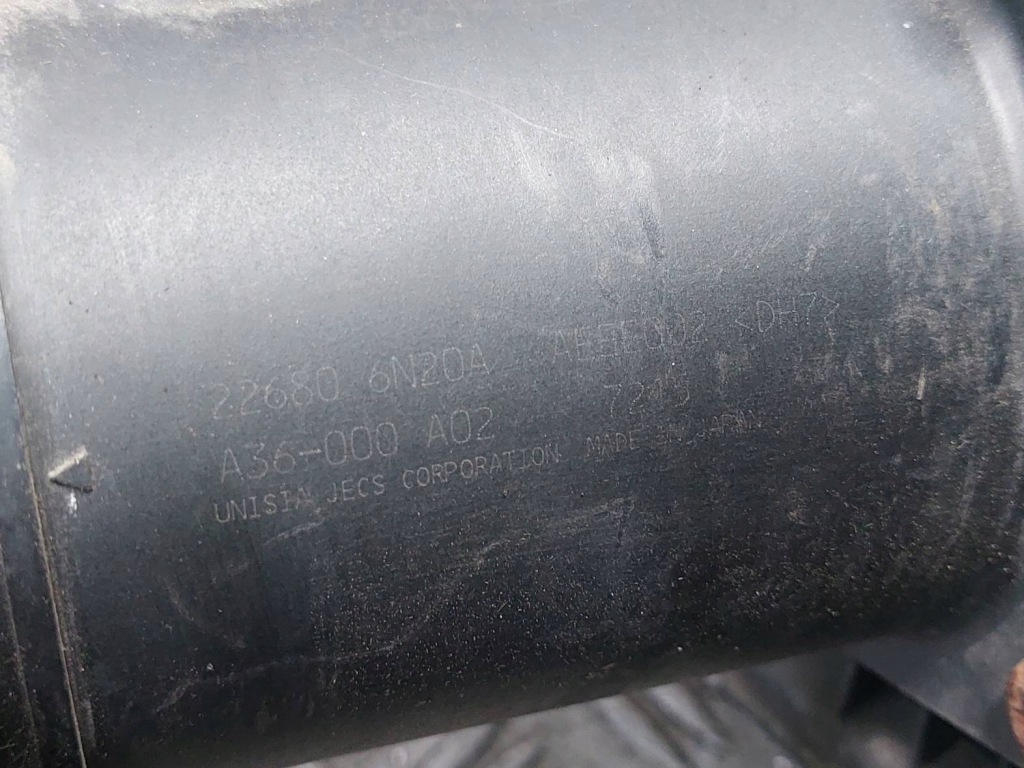 Корпус фильтра воздуха + расходомер renault espace iv 3.5 v6 Доставка