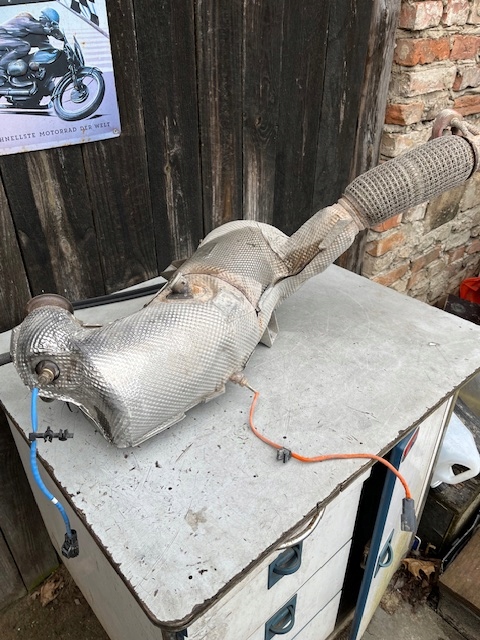 фото №1, Катализатор фильтр dpf do ford transit mk 8 lift 20r