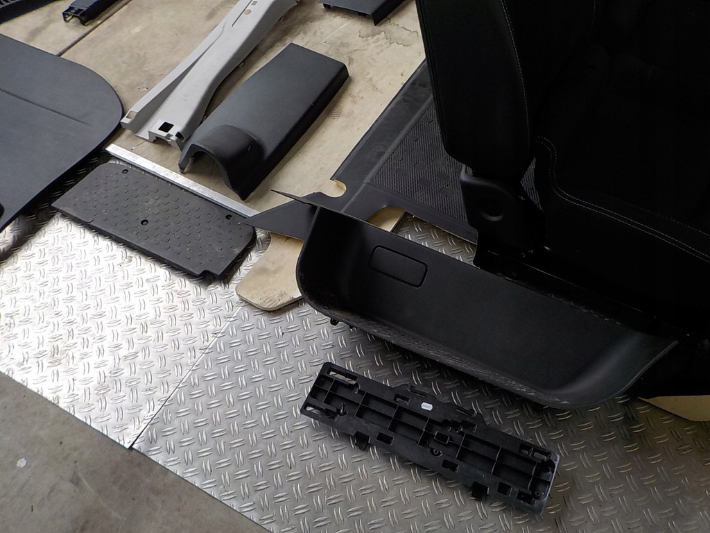 фото №10, Trafic iii 15- сиденья середина обивка