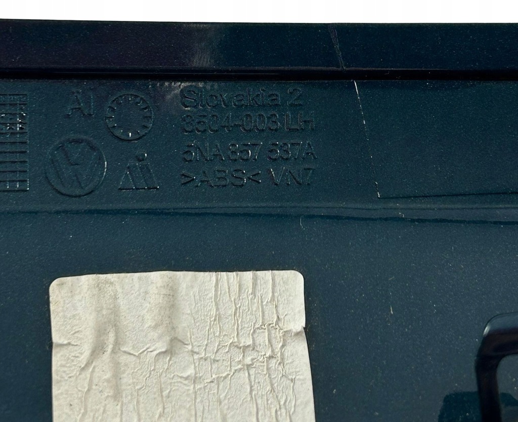 фото №9, Корпус зеркало левая vw 5na857537a