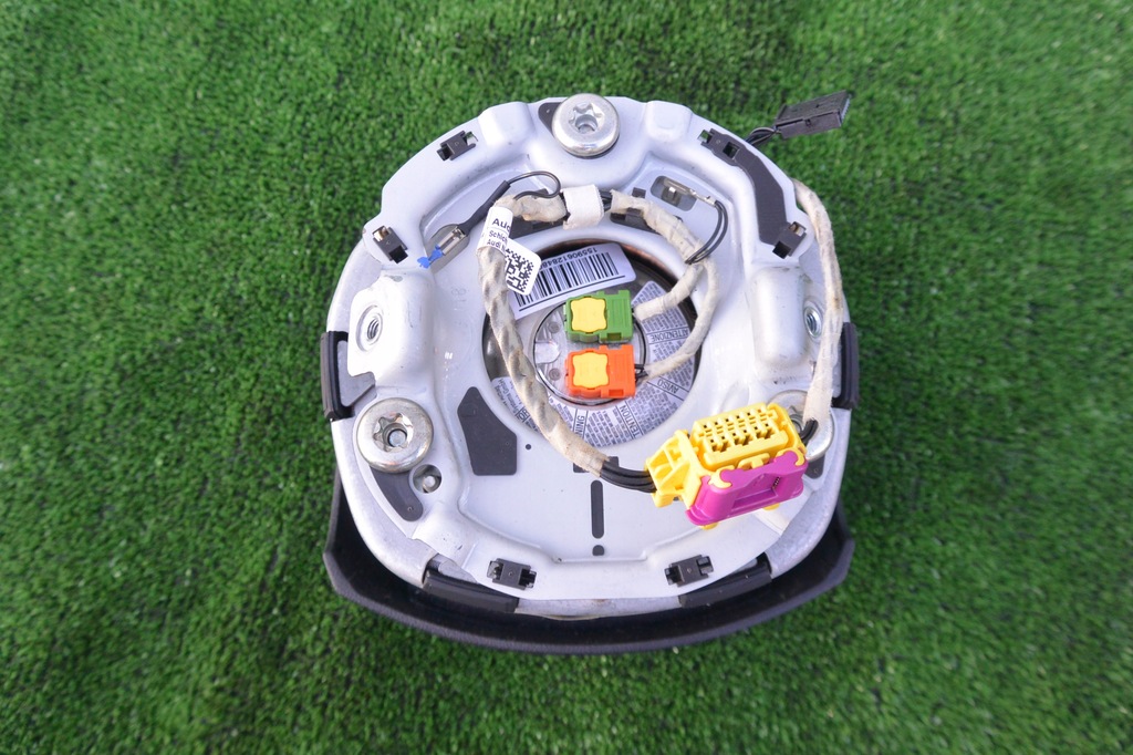 фото №10, Audi q7 4l a6 c6 a4 подушка водія подушка безпеки