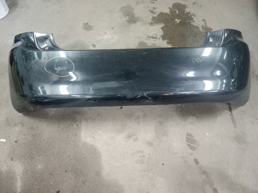 фото №1, Бампер задняя задний toyota auris i 1