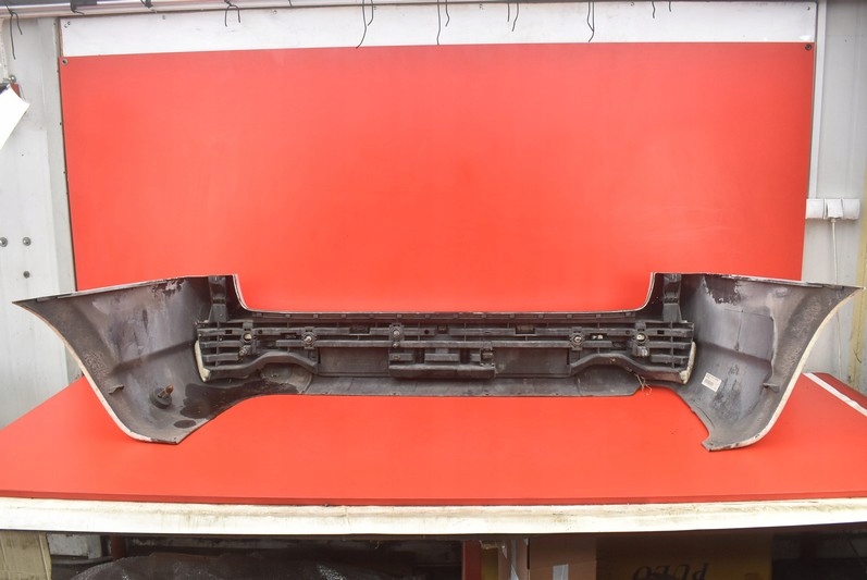 фото №13, Бампер задня задній білий volvo xc70 2 ii 00-07