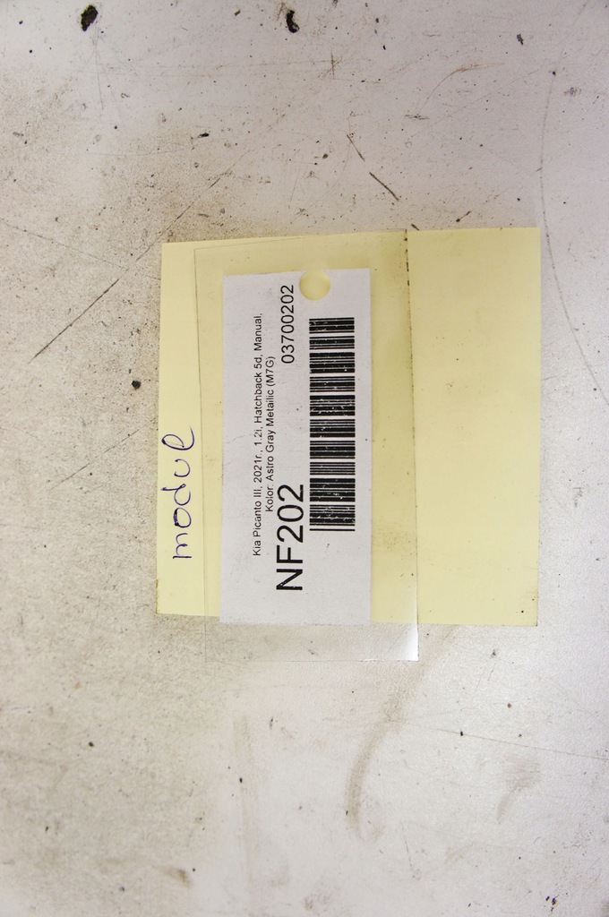 фото №5, Nf202 kia picanto iii модуль bcm 954a0-g6300