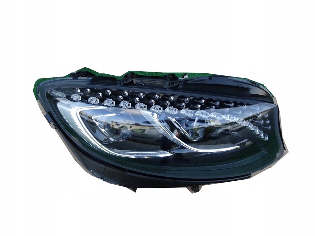 фото №1, Лампа правая mercedes s coupe w217 lift swarovsky