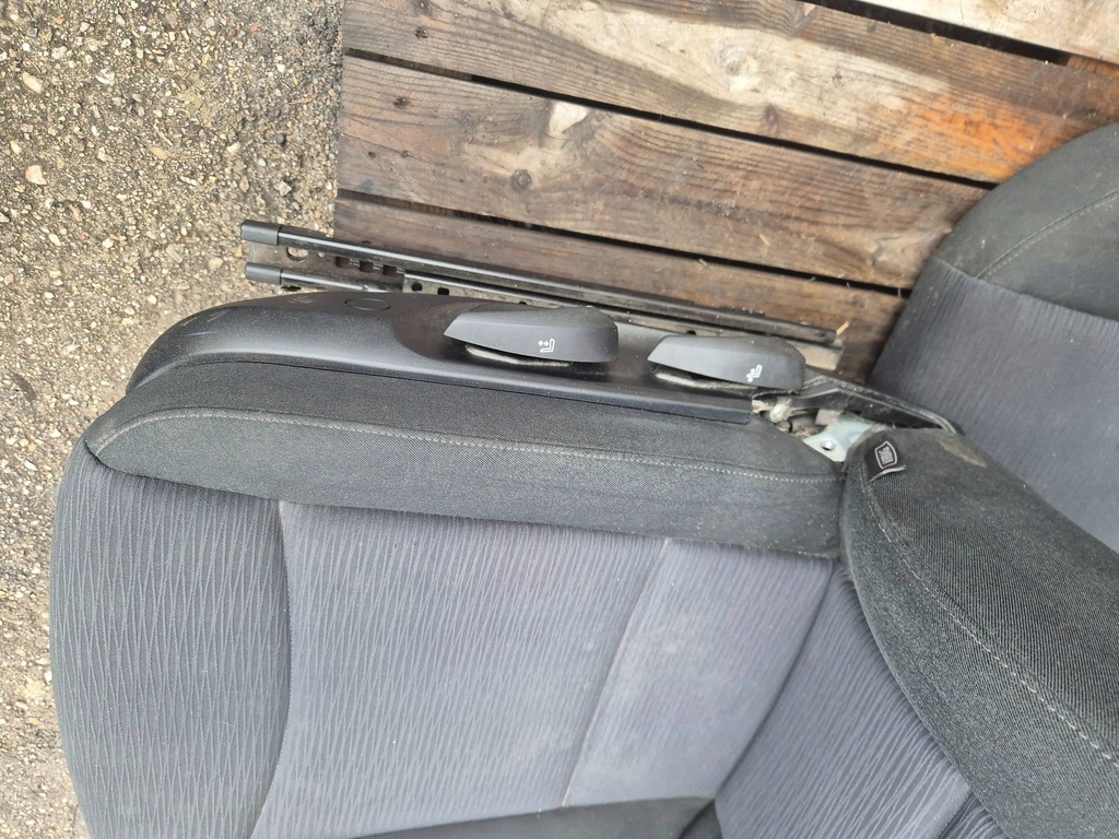 фото №11, Bmw x1 e84 2011 сиденья заднее сиденье обшивки комплект