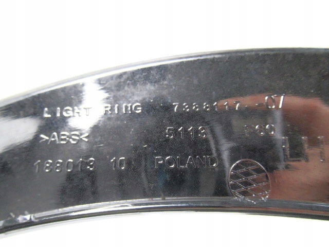 фото №3, Рамка хром лампи mini countryman f60 лівий новий