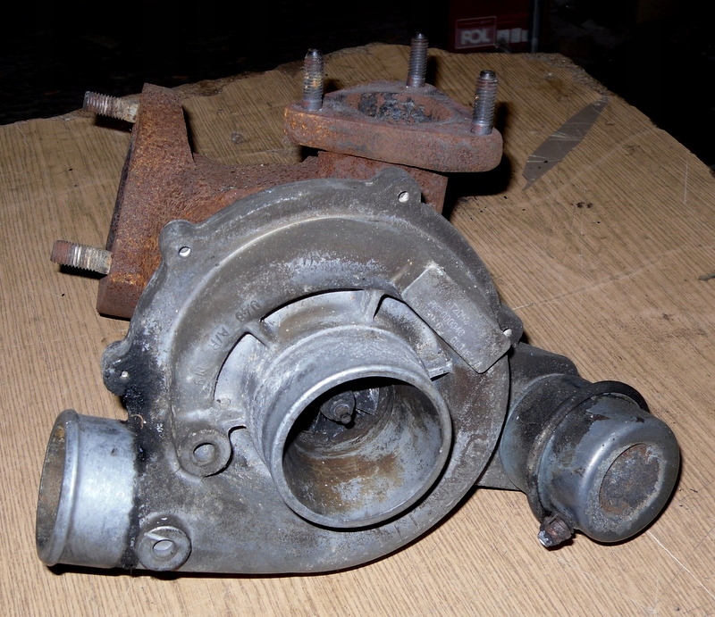 фото №1, Land rover discovery 2 td5 турбонагнітач