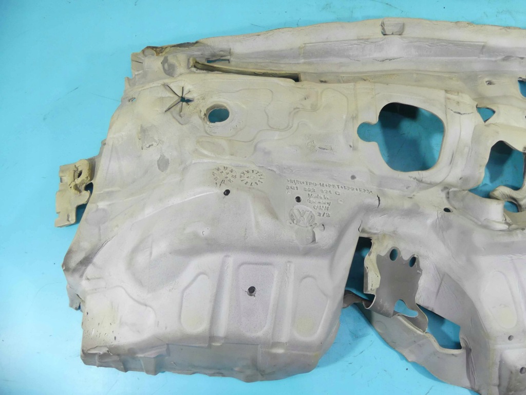 фото №7, Обшивка стіни перегородки vw passat b8