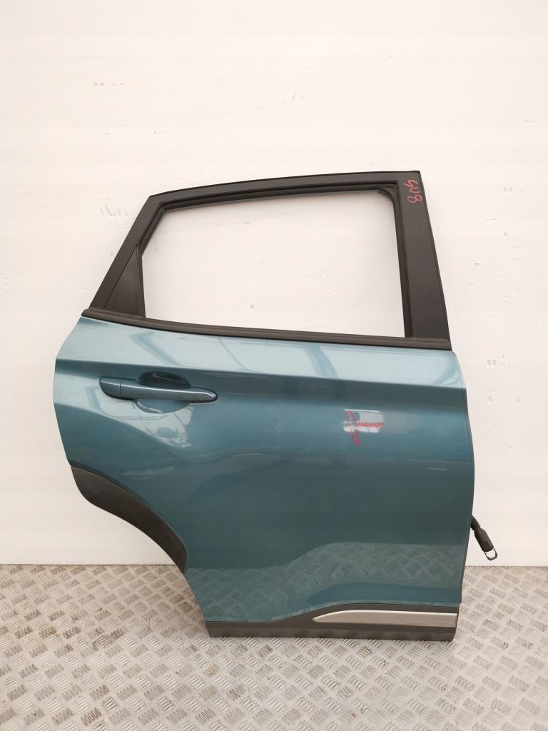 фото №1, Hyundai kona двері праве задня задні повний su8