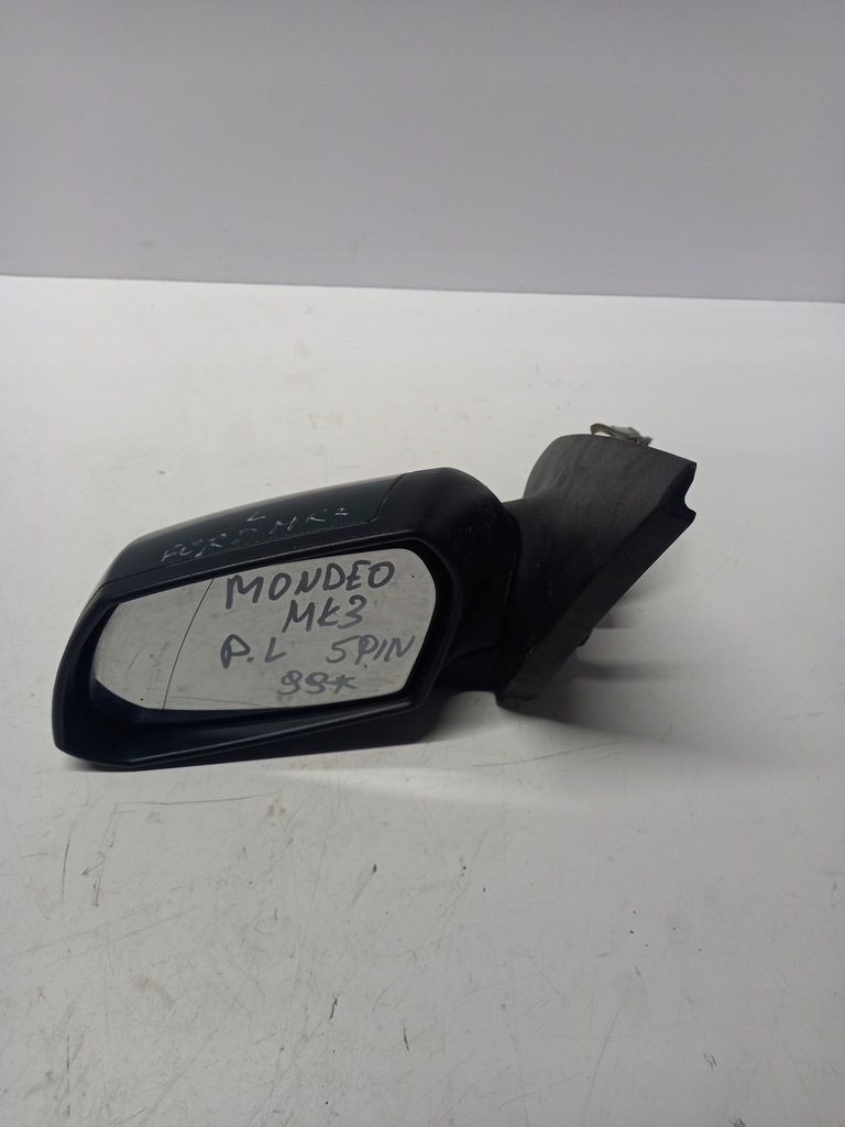 фото №1, Зеркало левая ford mondeo mk3 5 pin