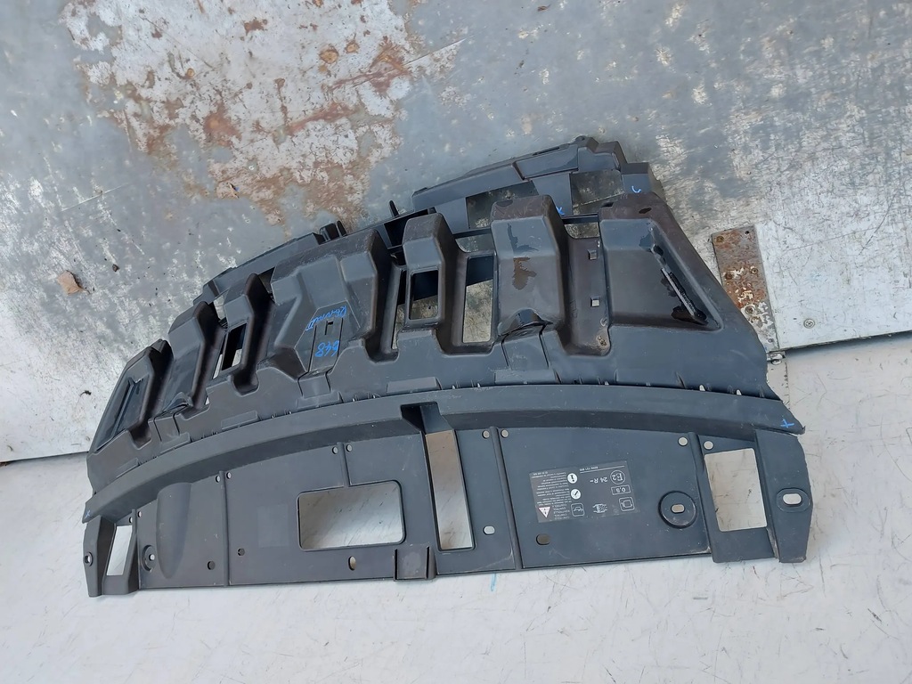 фото №14, Renault scenic iii 3 каркас решетка усилитель решётка радиатора решётка радиатора