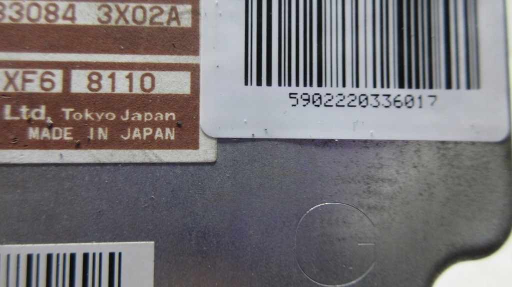 фото №6, Nissan pathfinder r51 navara d40 330843x02a блок керування коробки бортовий комп'ютер