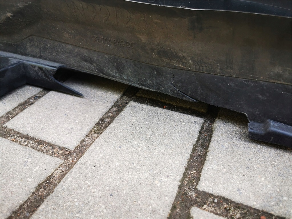 фото №7, Peugeot 508 i жалюзи шторка впуск воздухозаборник воздуха