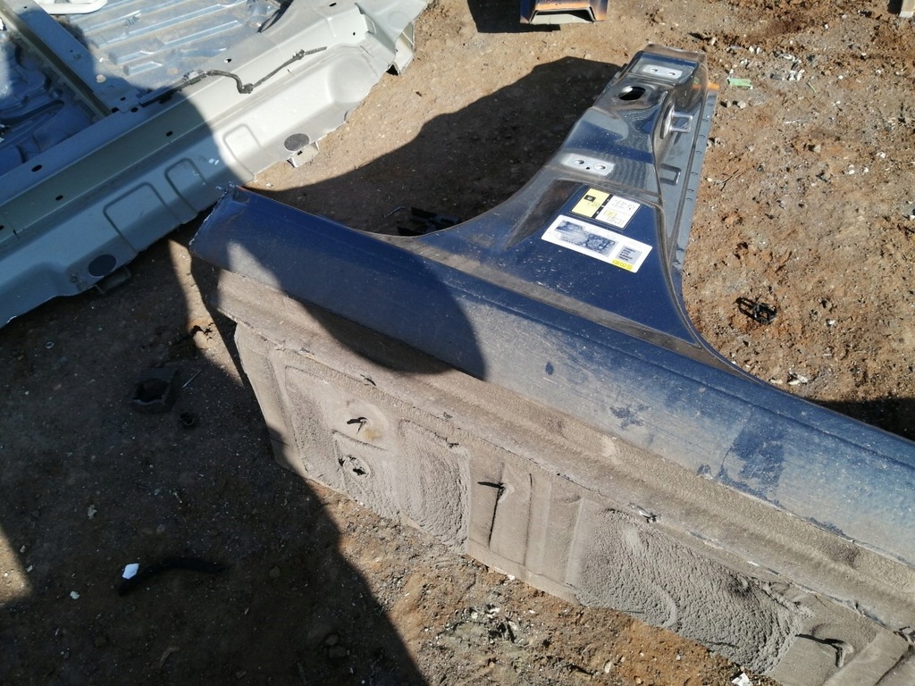 фото №3, Правий поріг citroen c4 grand picasso ii