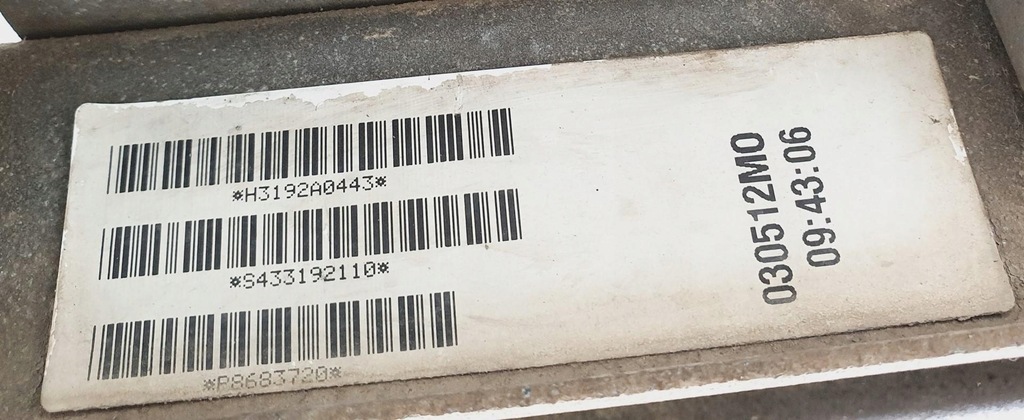 фото №10, Підрамник підрамник поперечина балка перед volvo v70 ii 2.5 t