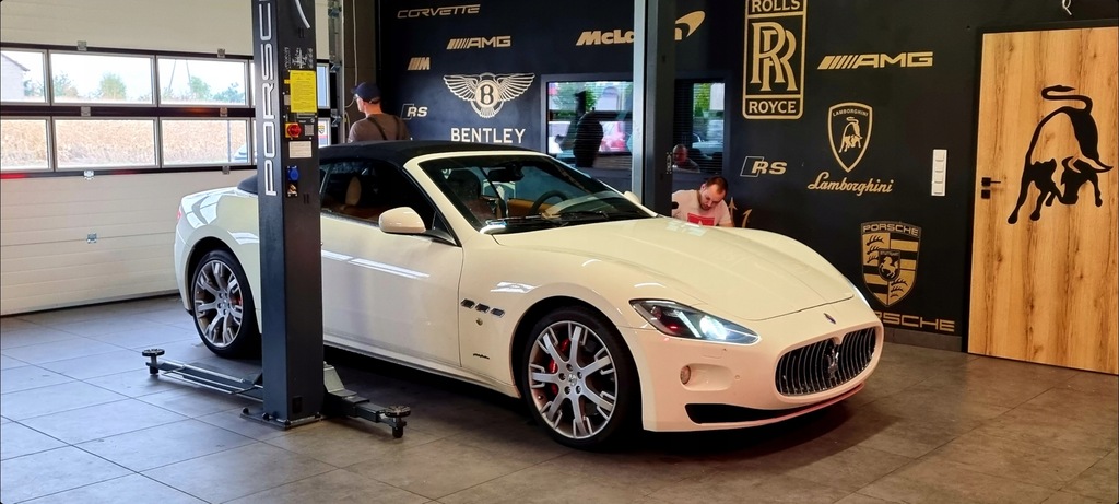 фото №14, Новый блок двигатель maserati 3.8 v8 ghibli levante quattroporte gts trofeo