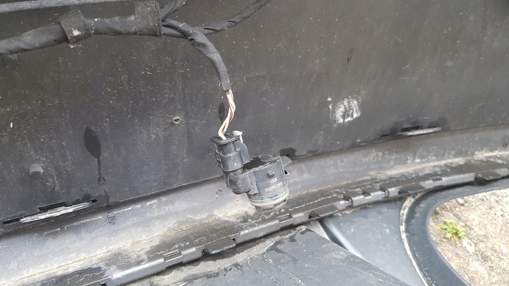 фото №15, Бампер задня 4x pdc seat leon iii kombi lift fr