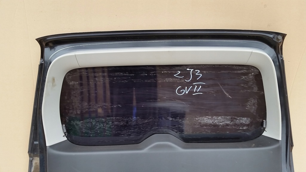 фото №13, Suzuki grand vitara ii крышка багажника задняя багажника zj3