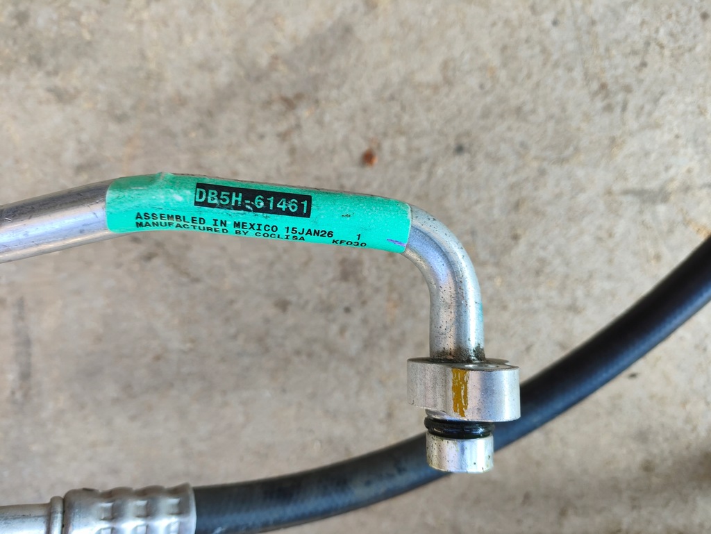 фото №3, Mazda 2 ii 14- трубки дроти кондиціонера