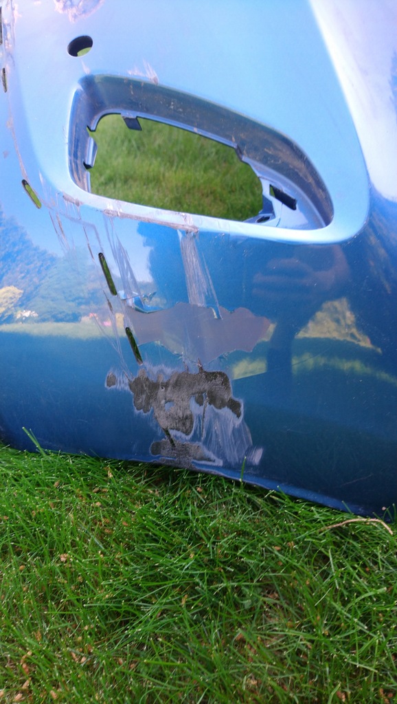 фото №7, Бампер задня задній ford fiesta mk8 st line lub st 2018- бампер fiesta mk8