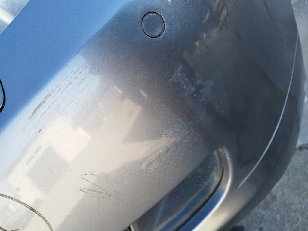 фото №9, Бампер перед bmw 5 e60 e61 lift 2007-2010 a52/7 spacegrau pdc омыватель