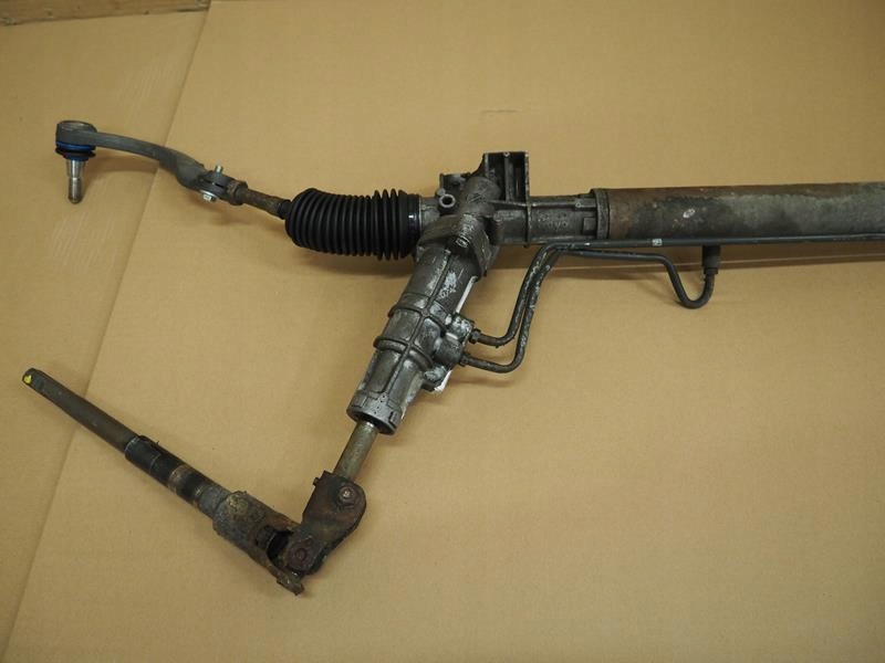 фото №8, Трансмиссия рулевая рулевая рейка renault master ii opel movano a