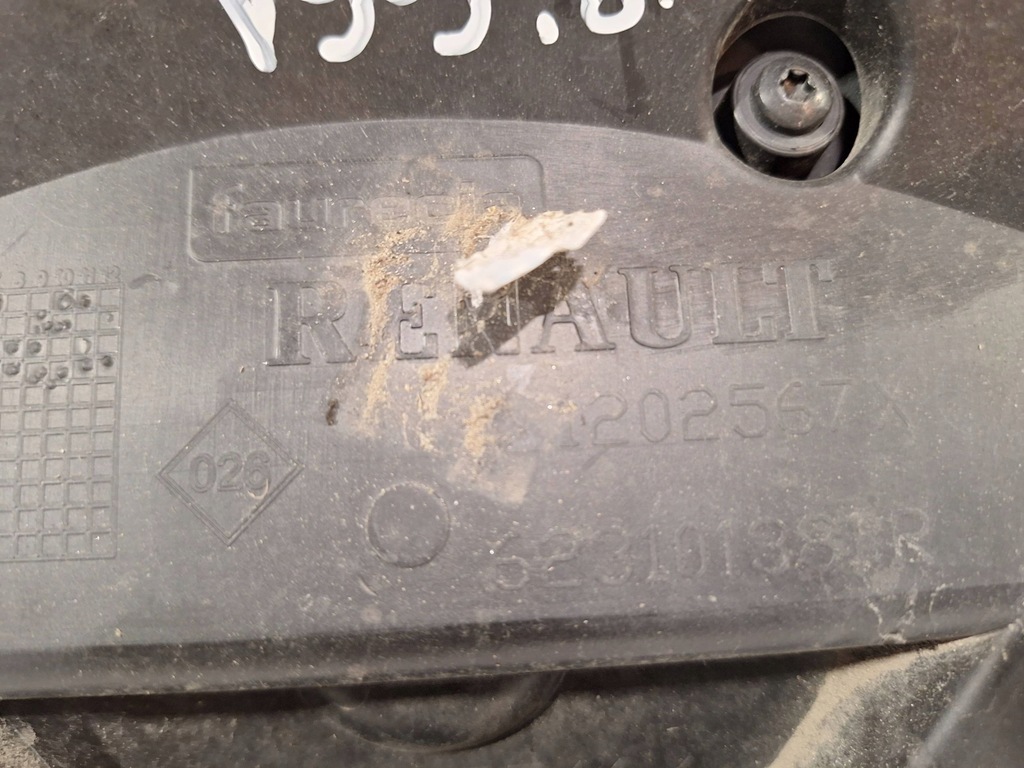 фото №7, Решітка радіатора решітка радіатора 623101381r renault kangoo ii lift 14-