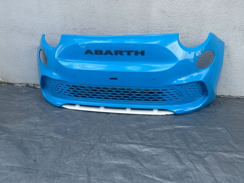 фото №7, Fiat 500e электрик abarth бампер передний kompletny pdc 2023-