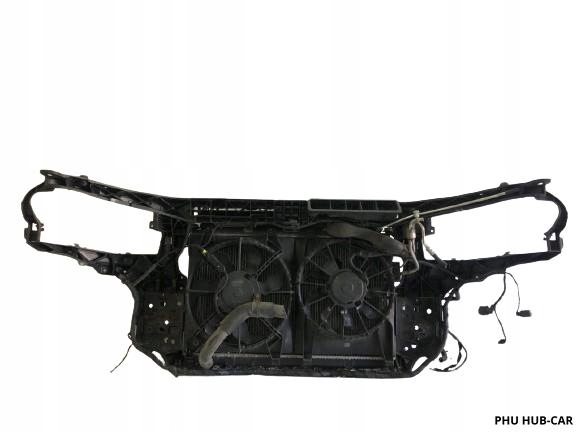 фото №1, Pas передній радіатор 64101-2bxxx santa fe ii 2.2