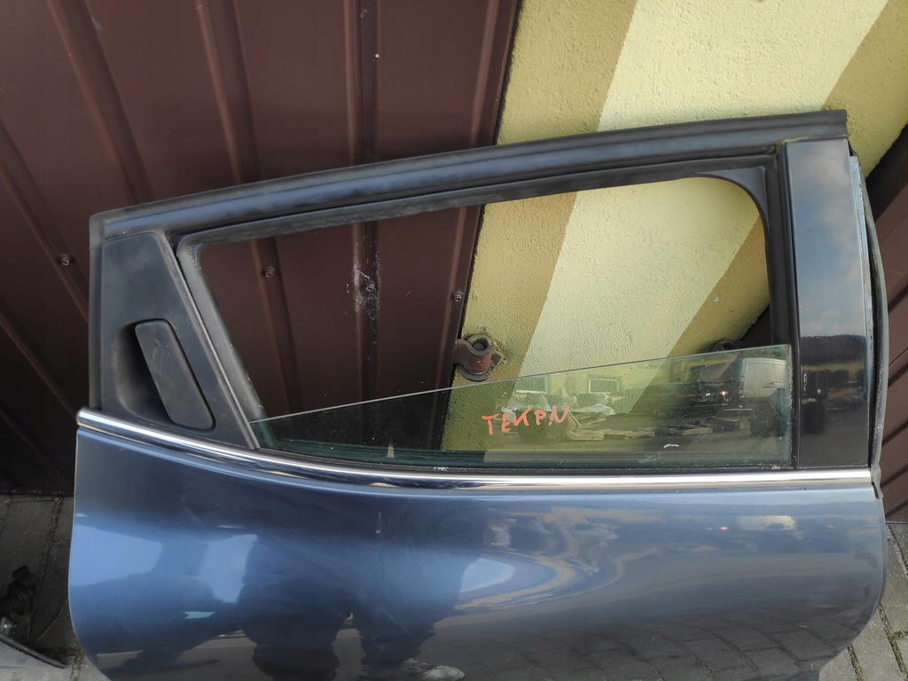 фото №4, Двері правий задня задні tekpn hb renault clio iv