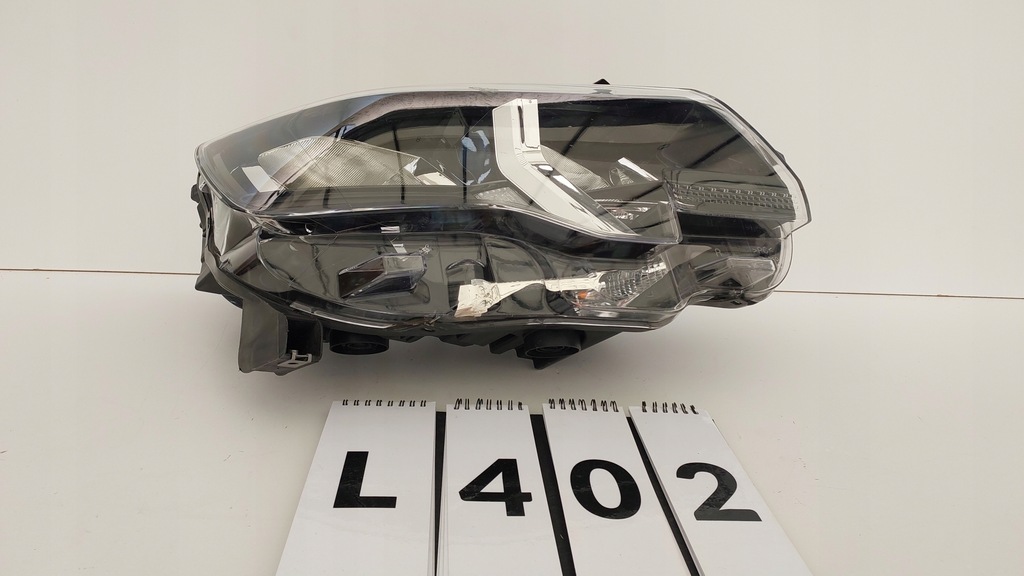 фото №1, Peugeot partner iv riffer лампа правый перед