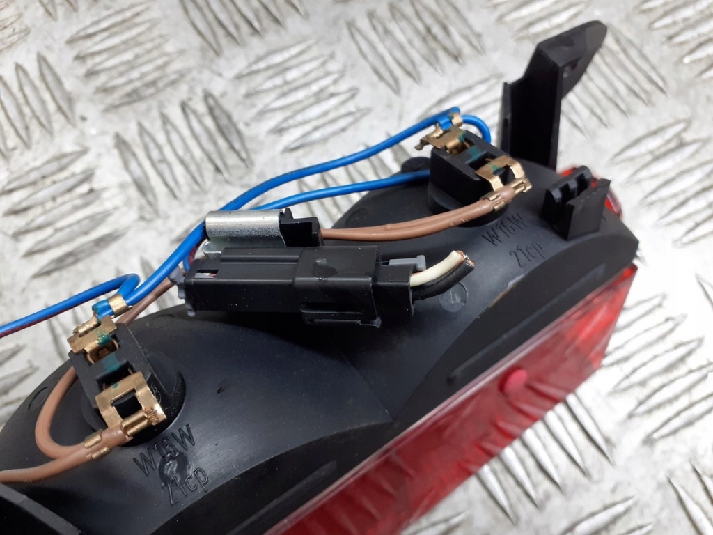 фото №3, Світло стоп-сигнал chrysler pt cruiser 2.0