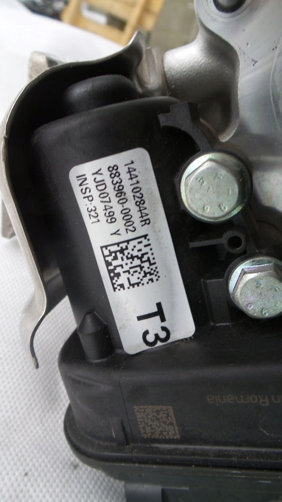 фото №8, Турбонагнітач турбіна turbo renault talisman 883960-0002 102844r 21r 30tyś